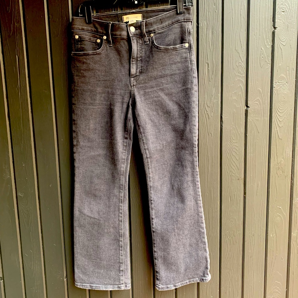 Madewell Cali Demi-Boot Jeans size 28